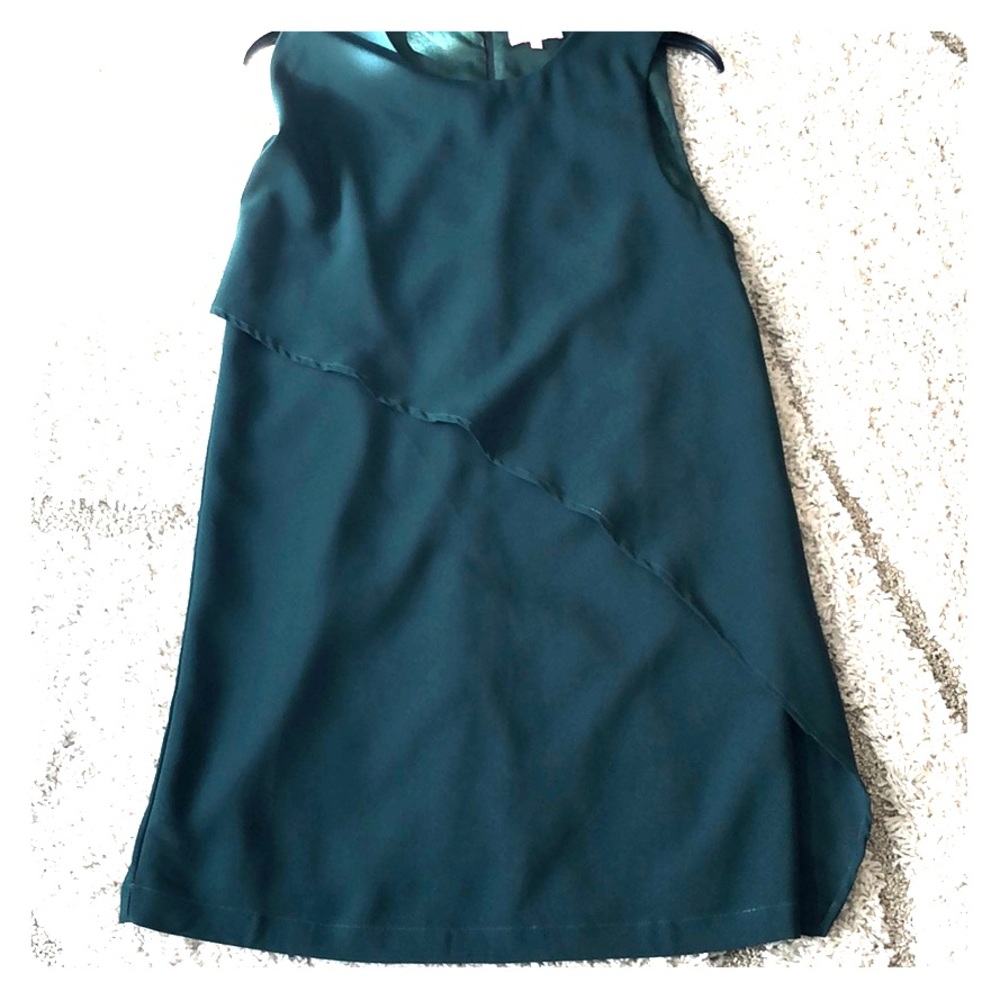 Hunter Green Dress Size Medium